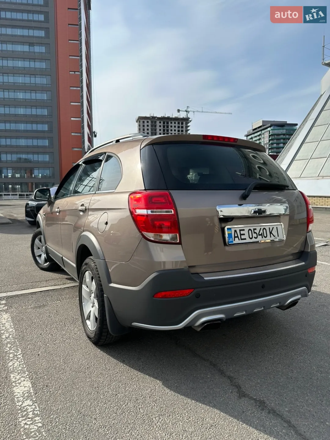 2014 Chevrolet Captiva - мініатюра 7