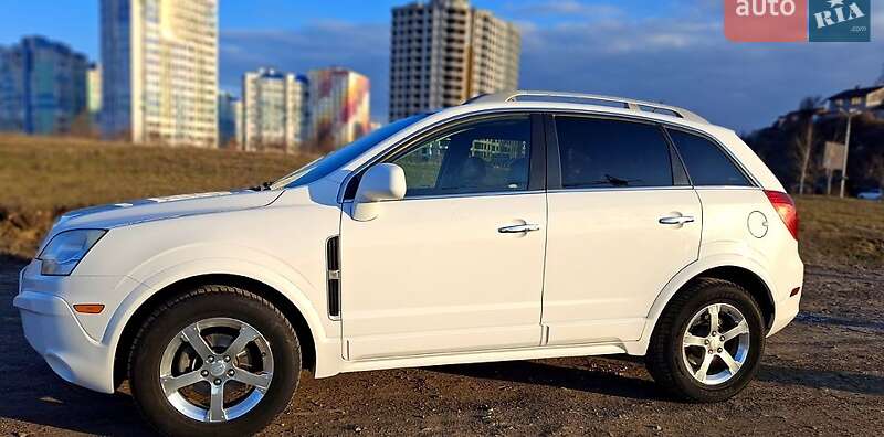 Внедорожник / Кроссовер Chevrolet Captiva 2013 в Черкассах фото Внедорожник / Кроссовер Chevrolet Captiva 2013 в Черкассах