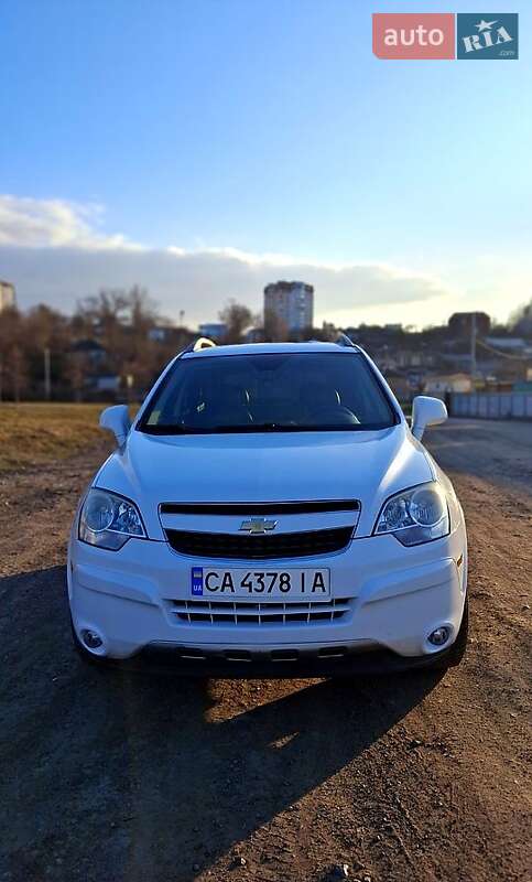 Внедорожник / Кроссовер Chevrolet Captiva 2013 в Черкассах фото 5 Внедорожник / Кроссовер Chevrolet Captiva 2013 в Черкассах