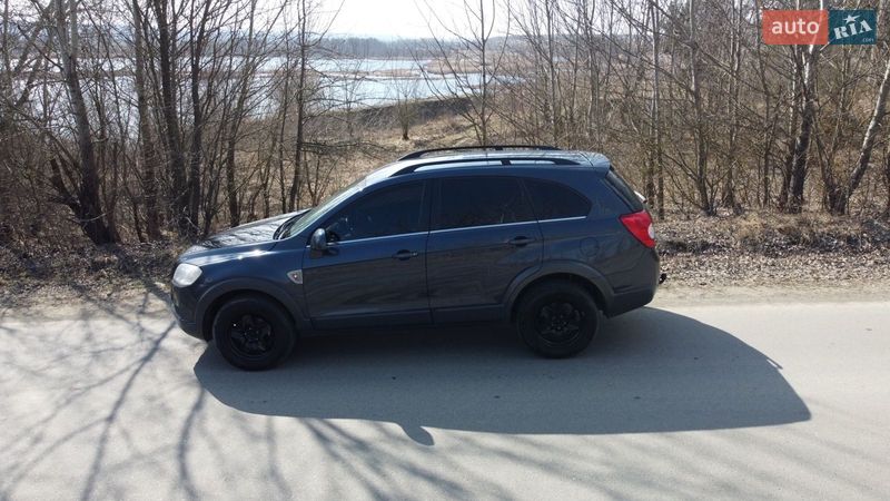 Внедорожник / Кроссовер Chevrolet Captiva 2007 в Красилове