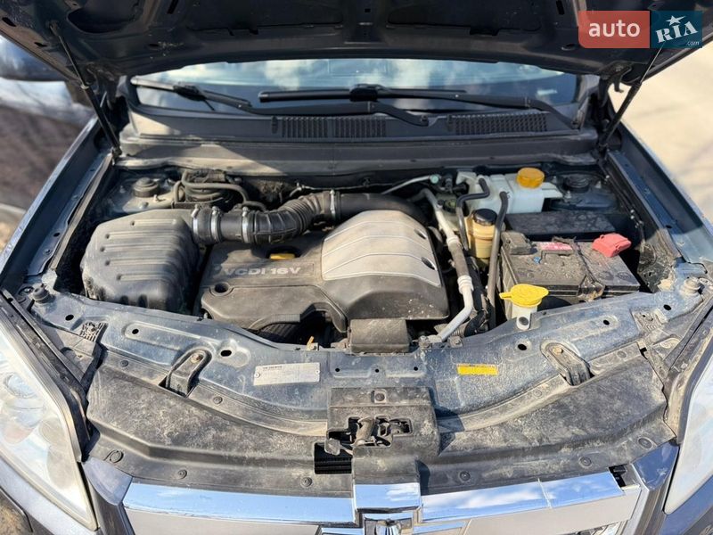 Внедорожник / Кроссовер Chevrolet Captiva 2007 в Красилове