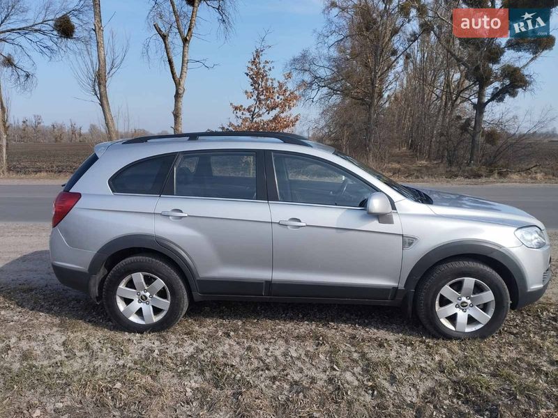 Внедорожник / Кроссовер Chevrolet Captiva 2007 в Глевахе
