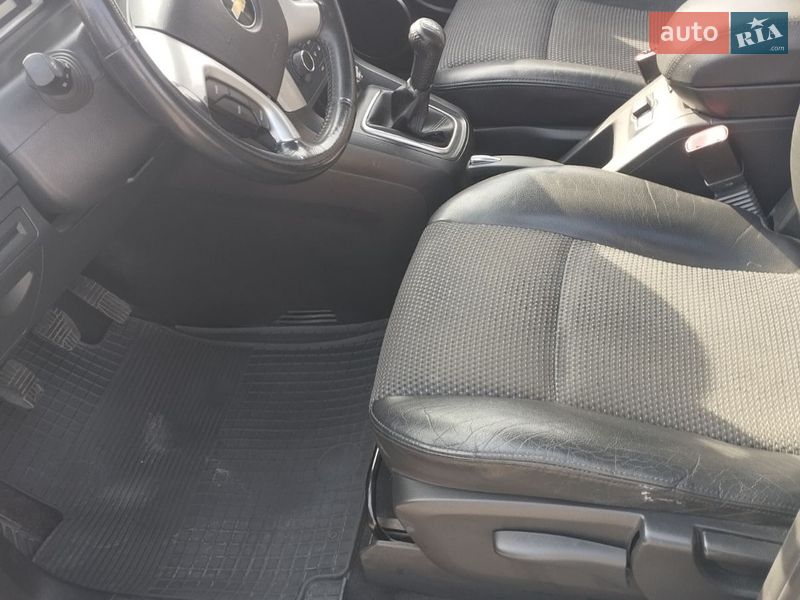 Внедорожник / Кроссовер Chevrolet Captiva 2007 в Глевахе