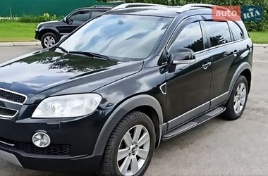 Внедорожник / Кроссовер Chevrolet Captiva 2008 в Киеве
