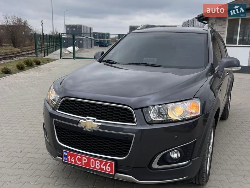 Внедорожник / Кроссовер Chevrolet Captiva 2014 в Ровно фото 8 Внедорожник / Кроссовер Chevrolet Captiva 2014 в Ровно