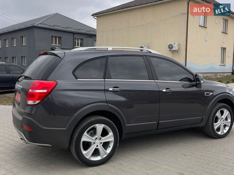 Внедорожник / Кроссовер Chevrolet Captiva 2014 в Ровно фото 5 Внедорожник / Кроссовер Chevrolet Captiva 2014 в Ровно