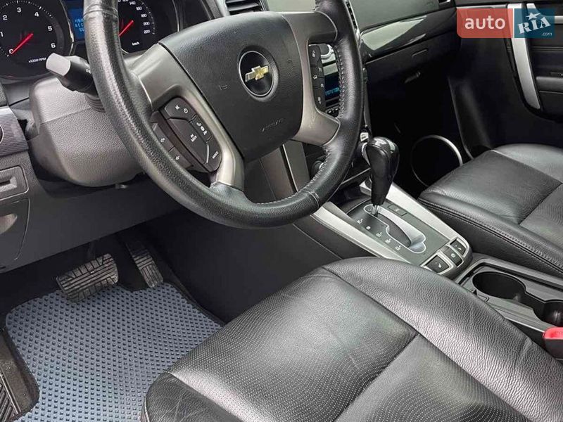 Внедорожник / Кроссовер Chevrolet Captiva 2014 в Ровно фото 11 Внедорожник / Кроссовер Chevrolet Captiva 2014 в Ровно