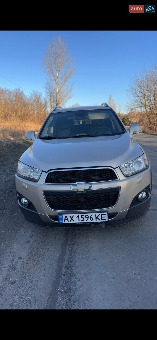 2012 Chevrolet Captiva - мініатюра 8