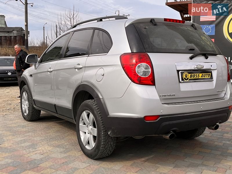 Внедорожник / Кроссовер Chevrolet Captiva 2011 в Стрые