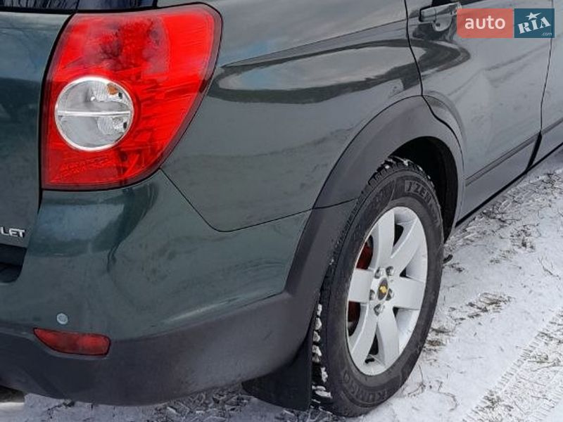 Внедорожник / Кроссовер Chevrolet Captiva 2008 в Харькове