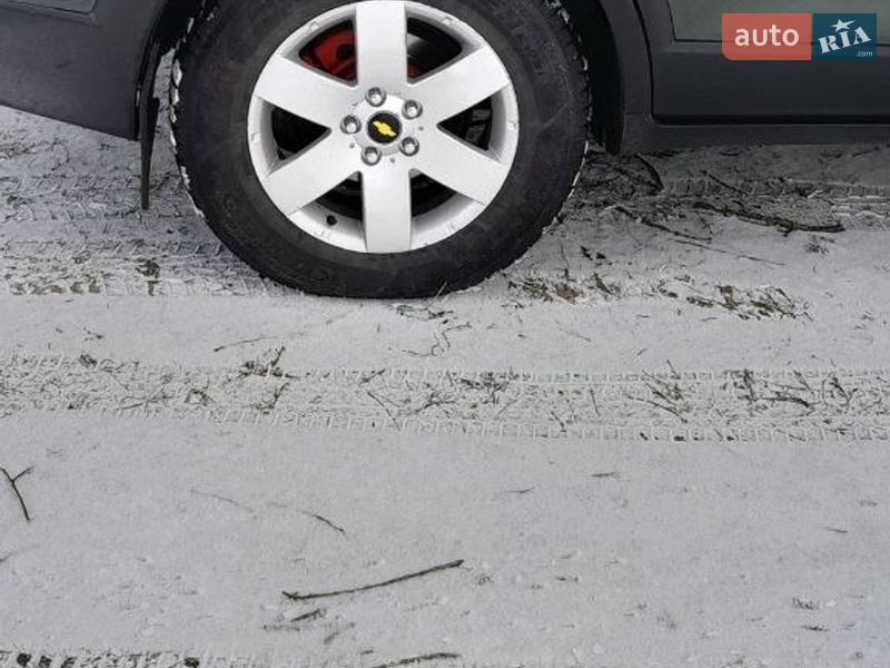 Внедорожник / Кроссовер Chevrolet Captiva 2008 в Харькове