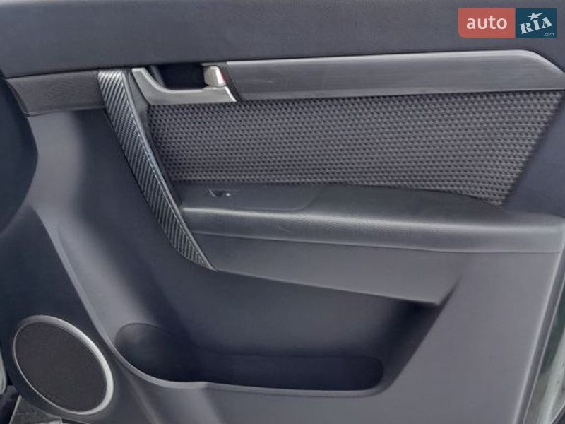 Внедорожник / Кроссовер Chevrolet Captiva 2008 в Харькове