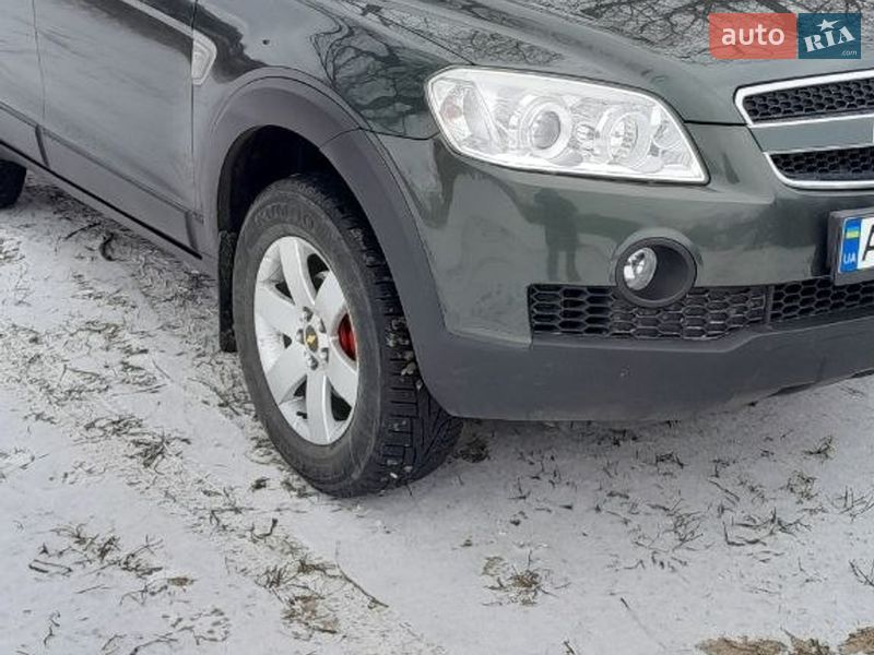 Внедорожник / Кроссовер Chevrolet Captiva 2008 в Харькове