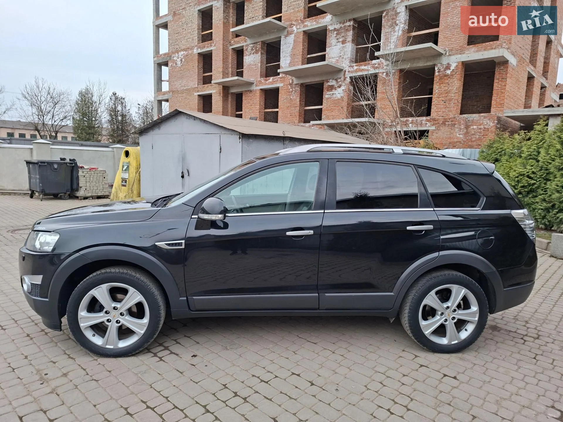 2013 Chevrolet Captiva - мініатюра 8