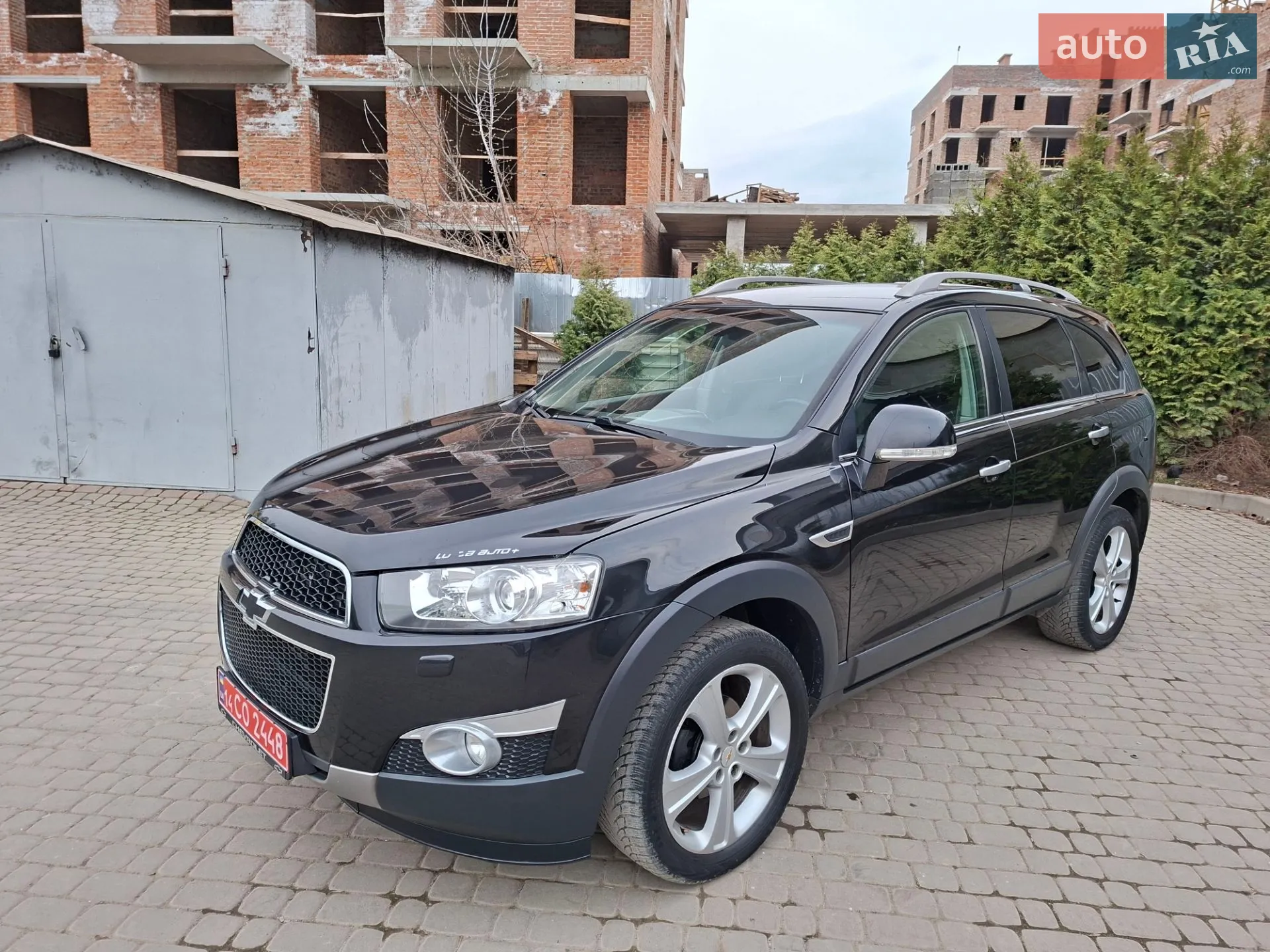 2013 Chevrolet Captiva - мініатюра 13