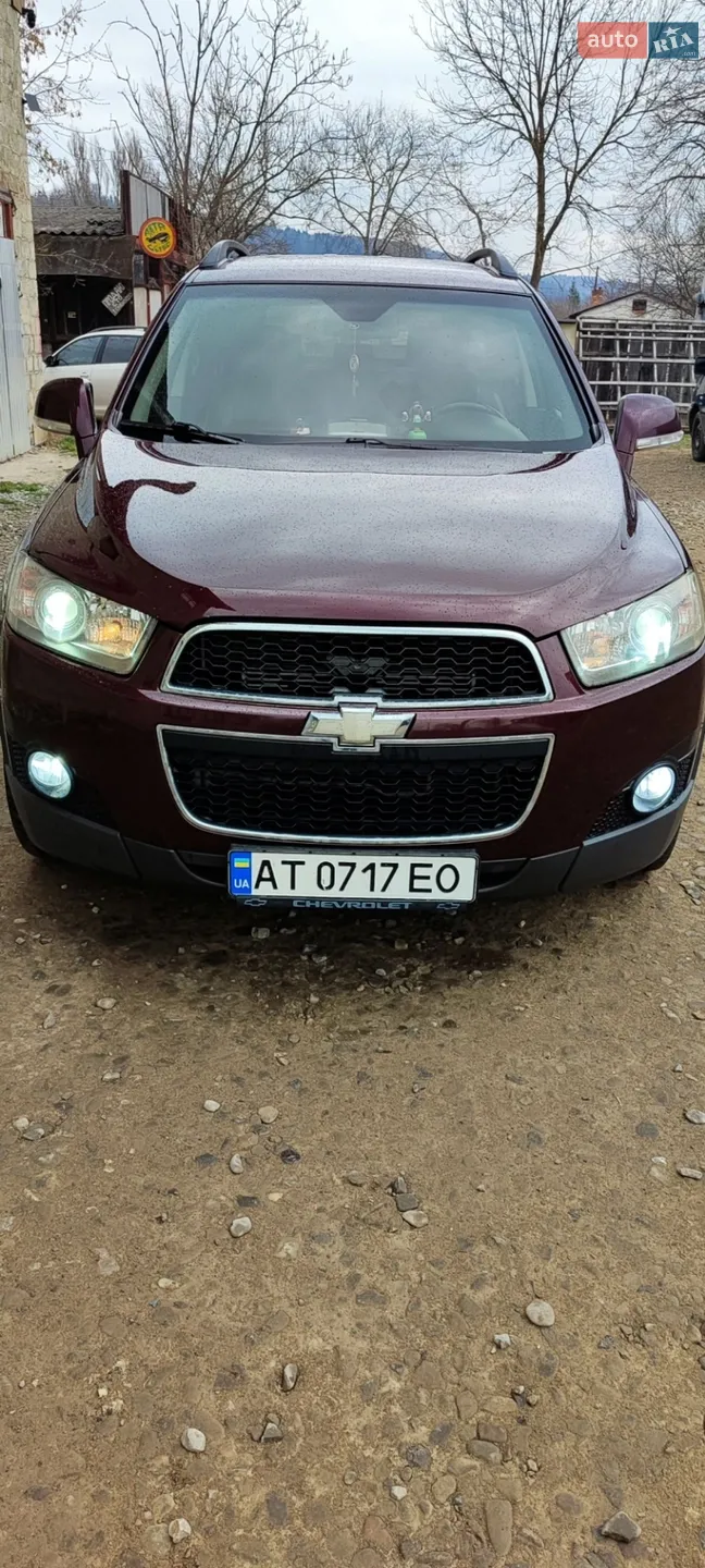 2012 Chevrolet Captiva - мініатюра 11