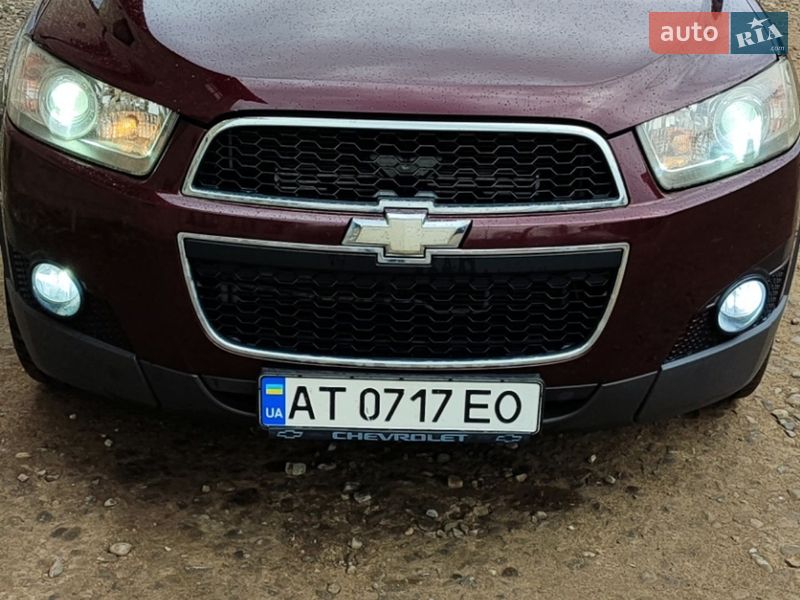 Внедорожник / Кроссовер Chevrolet Captiva 2012 в Ивано-Франковске фото 11 Внедорожник / Кроссовер Chevrolet Captiva 2012 в Ивано-Франковске