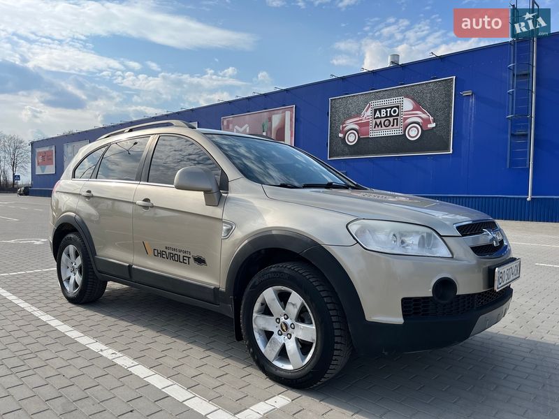 Внедорожник / Кроссовер Chevrolet Captiva 2008 в Тернополе фото Внедорожник / Кроссовер Chevrolet Captiva 2008 в Тернополе
