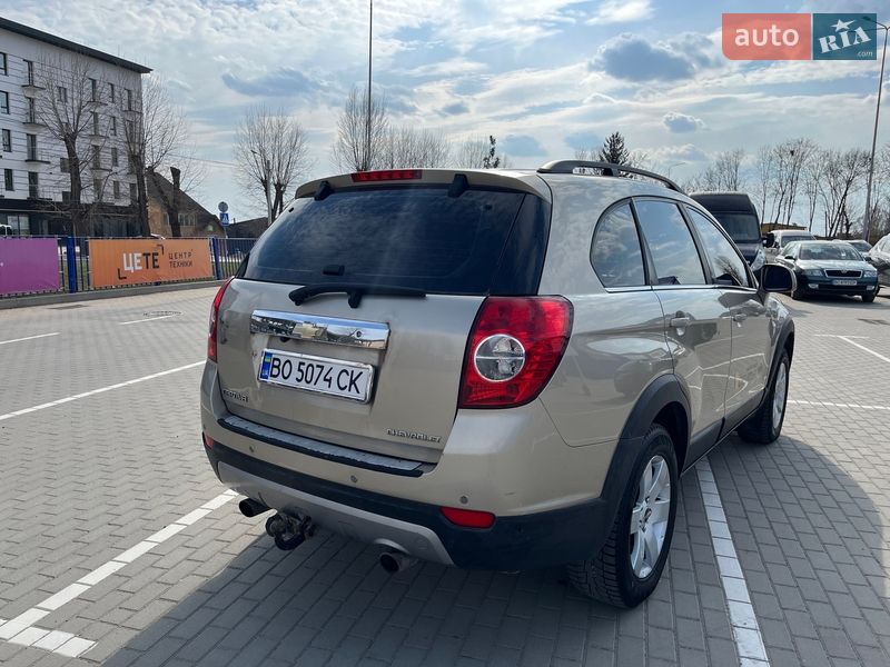 Внедорожник / Кроссовер Chevrolet Captiva 2008 в Тернополе фото 6 Внедорожник / Кроссовер Chevrolet Captiva 2008 в Тернополе