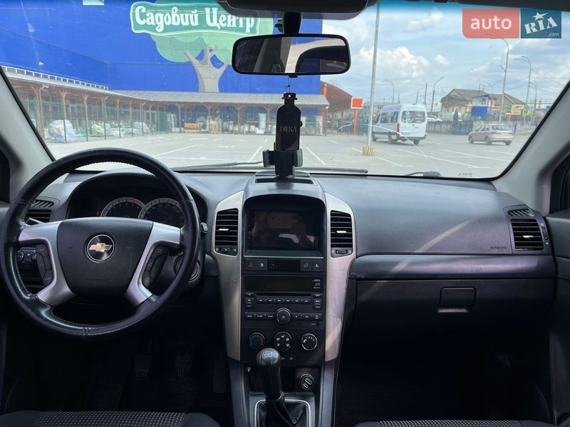Внедорожник / Кроссовер Chevrolet Captiva 2008 в Тернополе фото 12 Внедорожник / Кроссовер Chevrolet Captiva 2008 в Тернополе