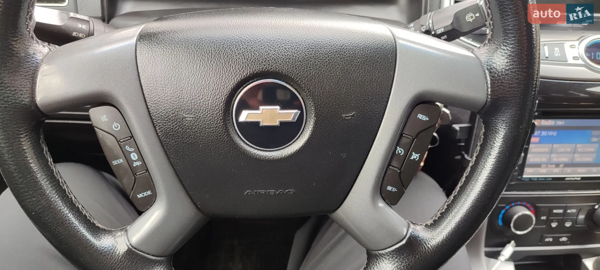 2012 Chevrolet Captiva - мініатюра 20