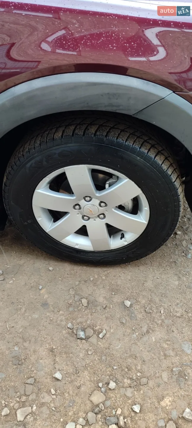 2012 Chevrolet Captiva - мініатюра 27