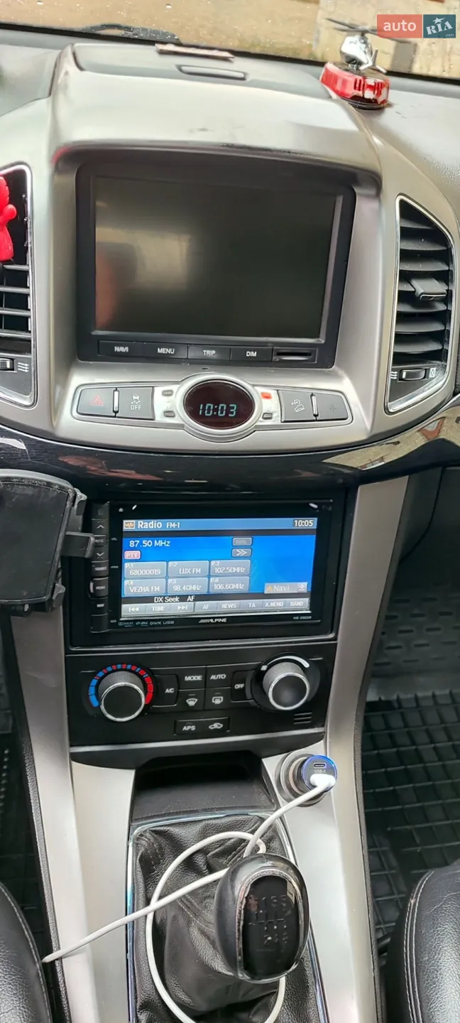 2012 Chevrolet Captiva - мініатюра 30