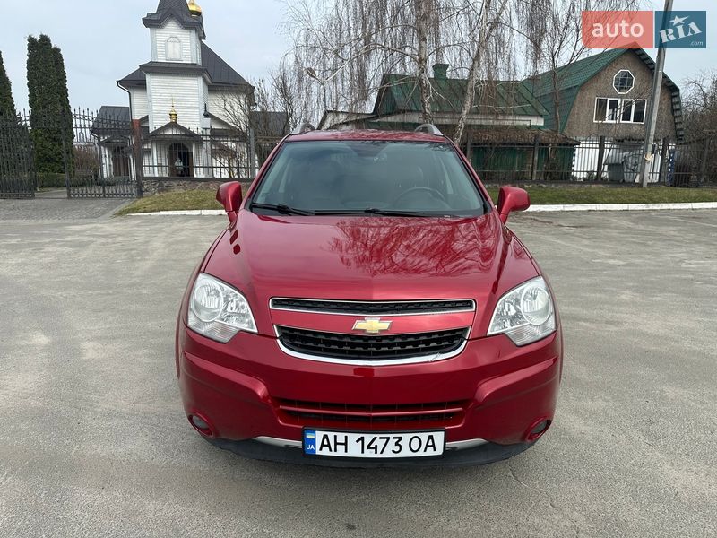 Внедорожник / Кроссовер Chevrolet Captiva 2013 в Киеве