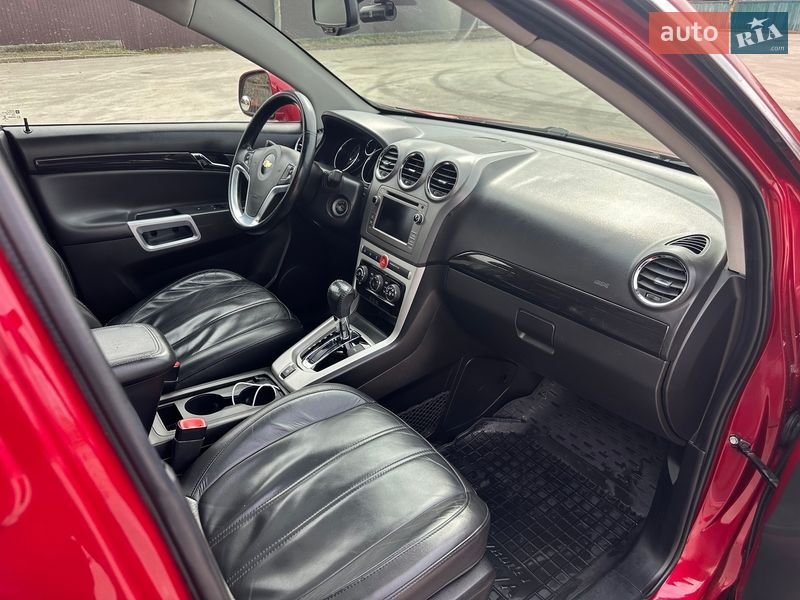 Внедорожник / Кроссовер Chevrolet Captiva 2013 в Киеве