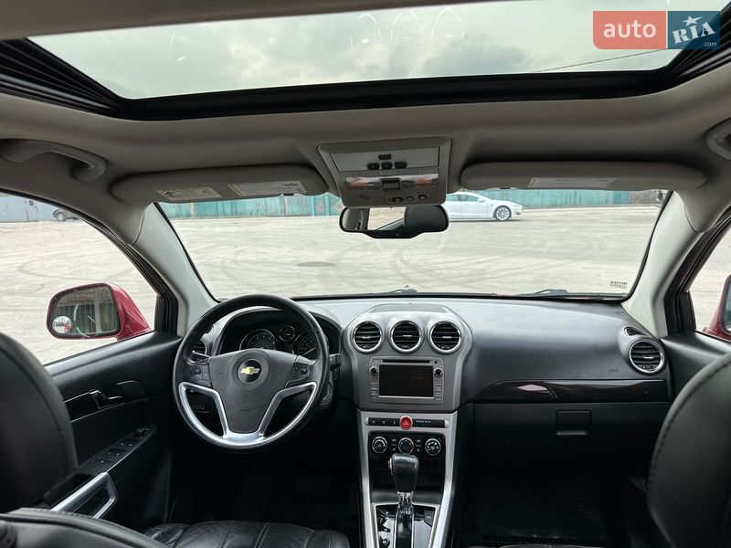 Внедорожник / Кроссовер Chevrolet Captiva 2013 в Киеве