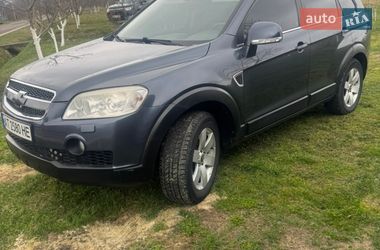 Позашляховик / Кросовер Chevrolet Captiva 2006 в Калуші