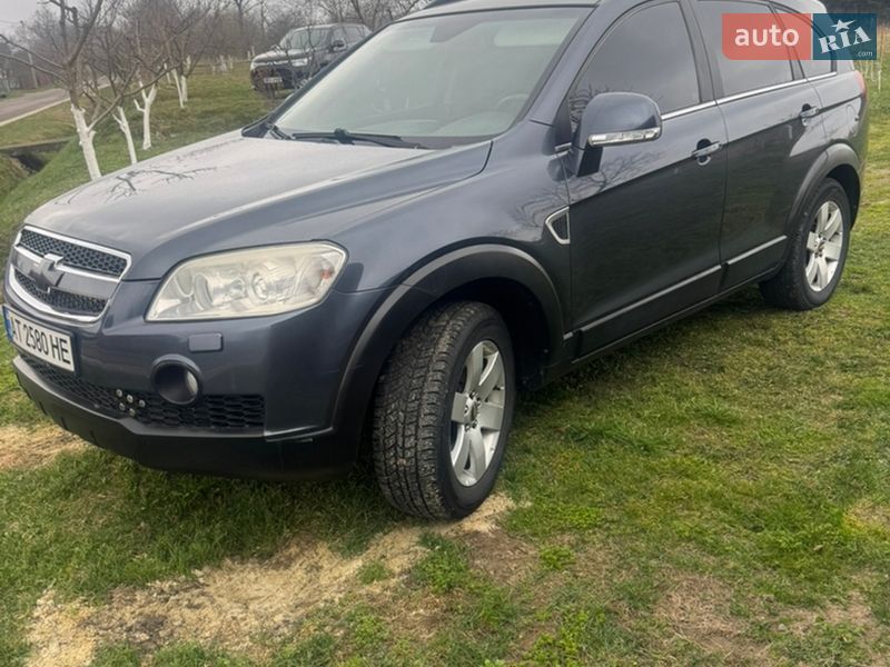 Внедорожник / Кроссовер Chevrolet Captiva 2006 в Калуше фото Внедорожник / Кроссовер Chevrolet Captiva 2006 в Калуше