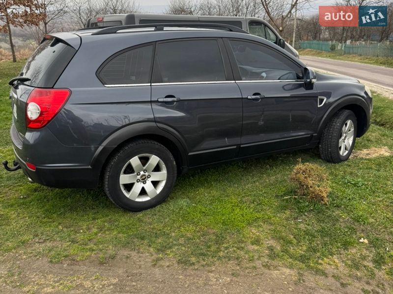 Внедорожник / Кроссовер Chevrolet Captiva 2006 в Калуше фото 7 Внедорожник / Кроссовер Chevrolet Captiva 2006 в Калуше