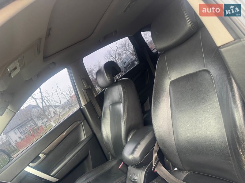Внедорожник / Кроссовер Chevrolet Captiva 2006 в Калуше фото 12 Внедорожник / Кроссовер Chevrolet Captiva 2006 в Калуше