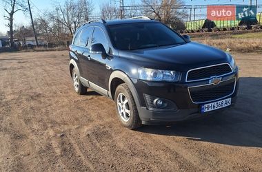 Внедорожник / Кроссовер Chevrolet Captiva 2013 в Подольске