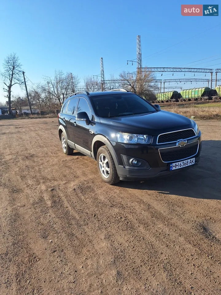 2012 Chevrolet Captiva - мініатюра 17