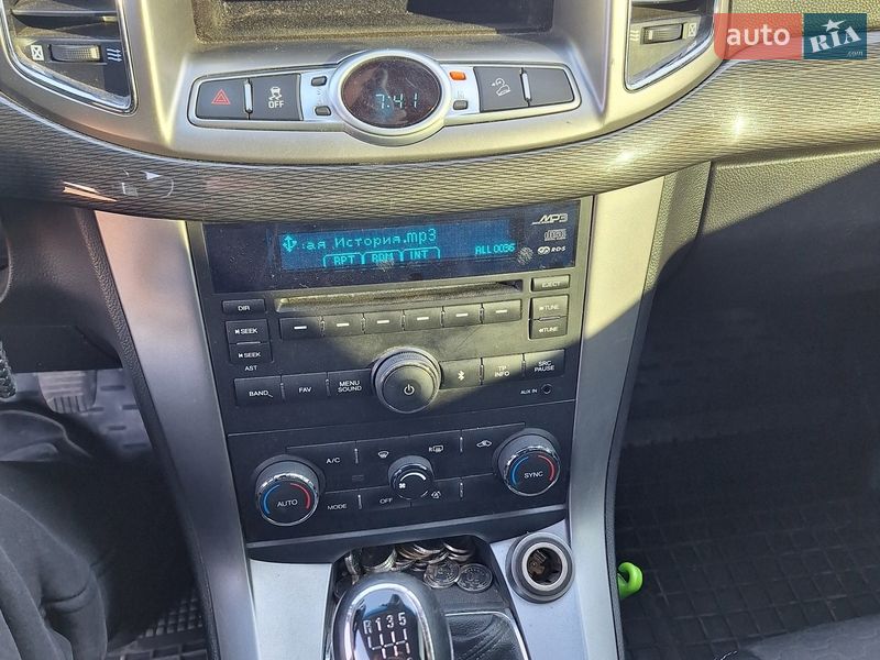 Внедорожник / Кроссовер Chevrolet Captiva 2013 в Подольске