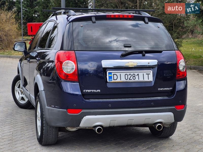 Внедорожник / Кроссовер Chevrolet Captiva 2008 в Ивано-Франковске фото 10 Внедорожник / Кроссовер Chevrolet Captiva 2008 в Ивано-Франковске
