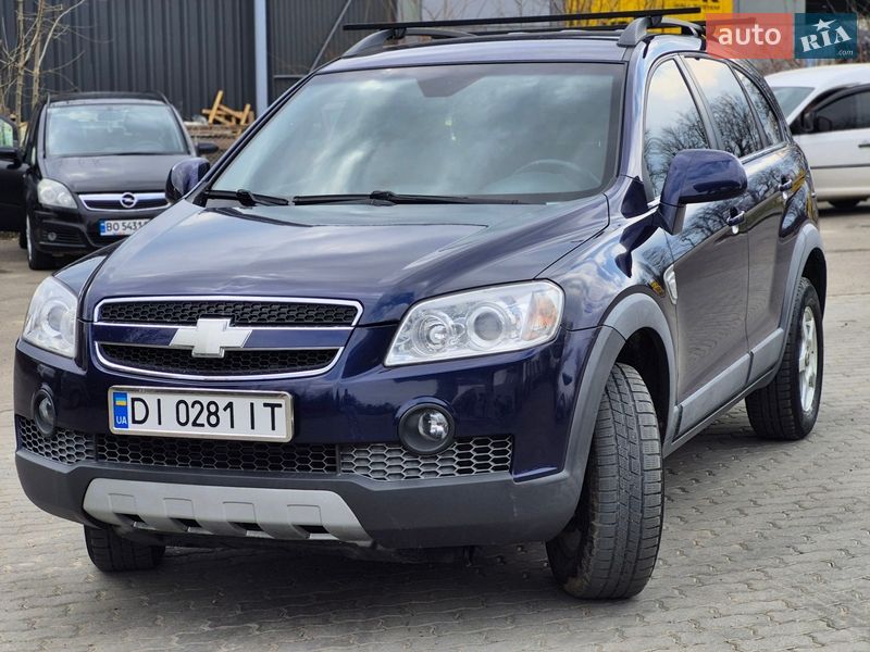 Внедорожник / Кроссовер Chevrolet Captiva 2008 в Ивано-Франковске фото 2 Внедорожник / Кроссовер Chevrolet Captiva 2008 в Ивано-Франковске