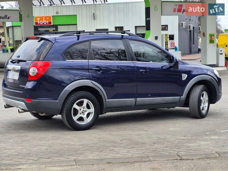 Внедорожник / Кроссовер Chevrolet Captiva 2008 в Ивано-Франковске фото 13 Внедорожник / Кроссовер Chevrolet Captiva 2008 в Ивано-Франковске