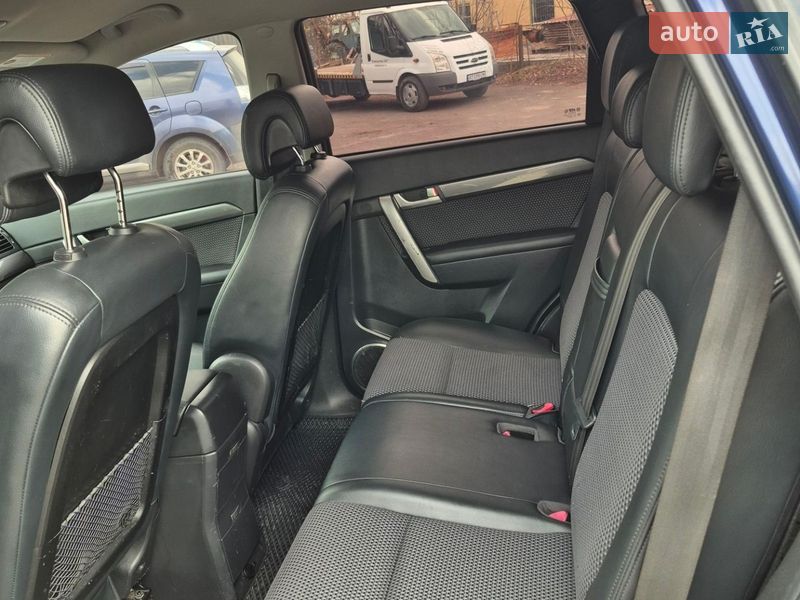 Внедорожник / Кроссовер Chevrolet Captiva 2008 в Ивано-Франковске фото 24 Внедорожник / Кроссовер Chevrolet Captiva 2008 в Ивано-Франковске