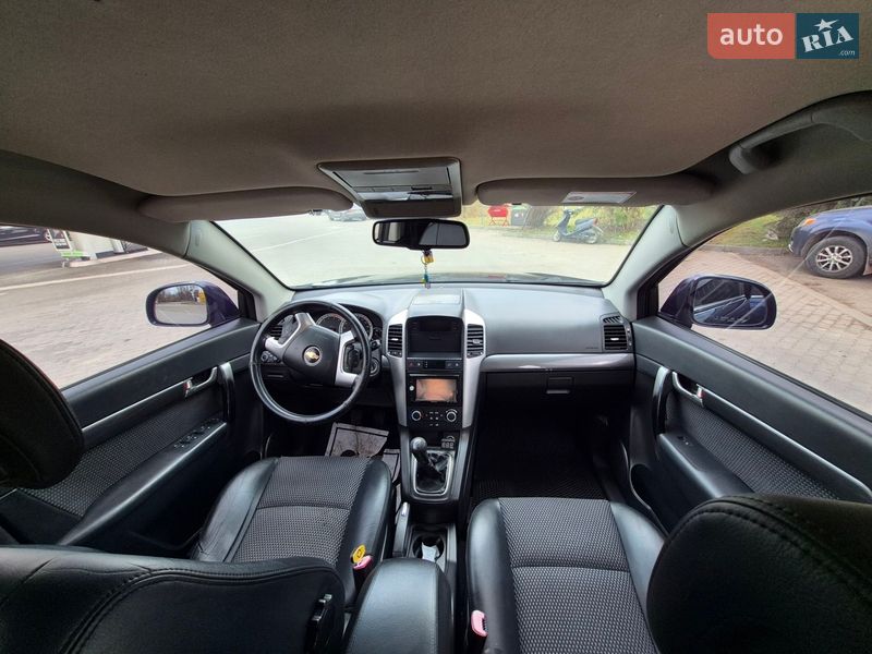 Внедорожник / Кроссовер Chevrolet Captiva 2008 в Ивано-Франковске фото 32 Внедорожник / Кроссовер Chevrolet Captiva 2008 в Ивано-Франковске