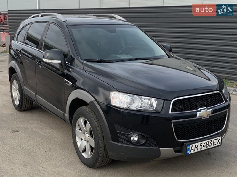 Chevrolet Captiva 2012