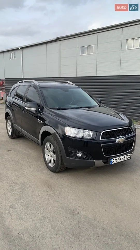 2013 Chevrolet Captiva - мініатюра 31