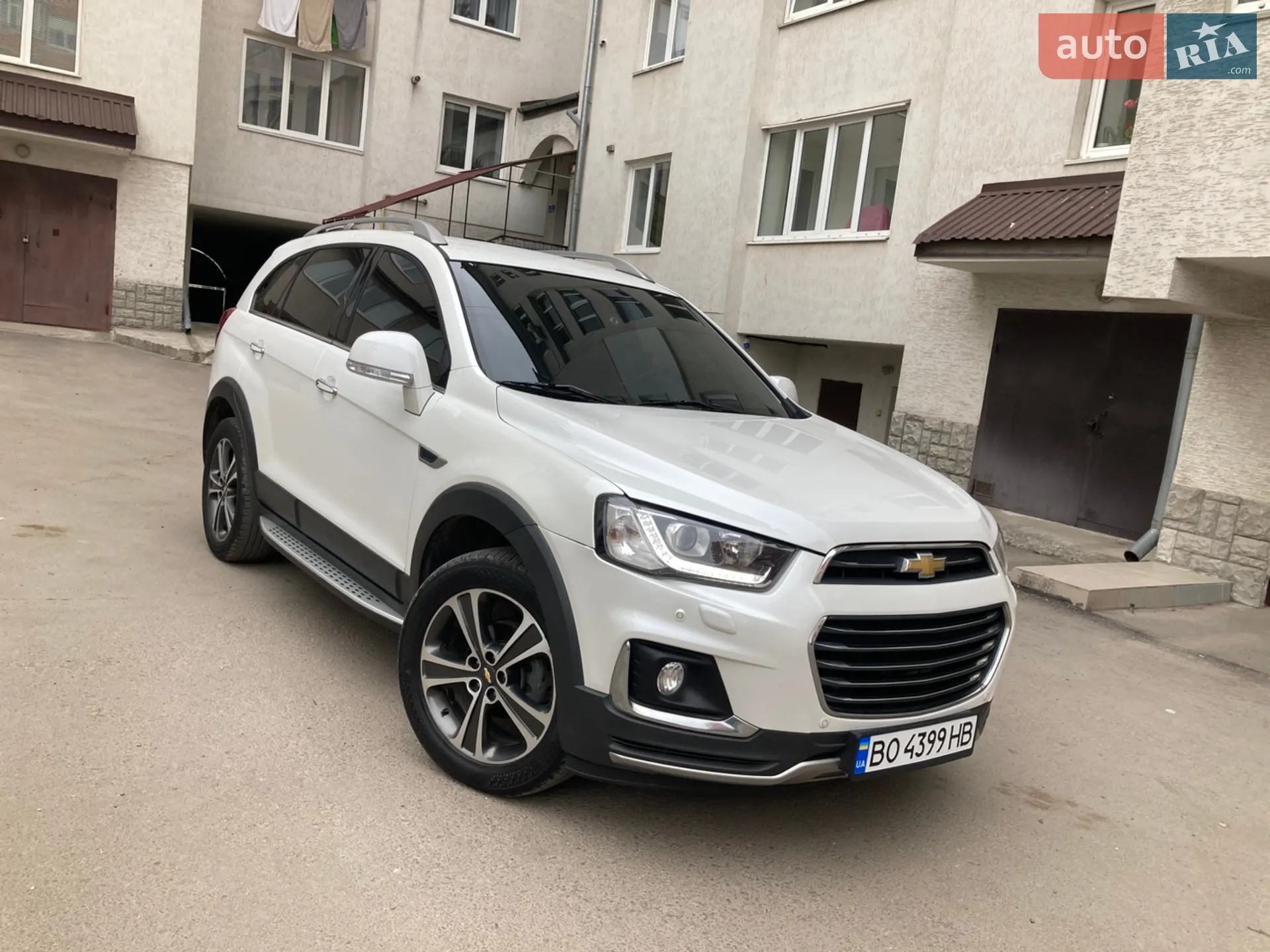 2016 Chevrolet Captiva - мініатюра 7