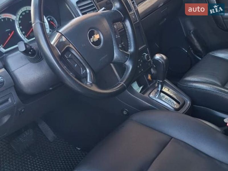 Внедорожник / Кроссовер Chevrolet Captiva 2008 в Глыбокой фото 8 Внедорожник / Кроссовер Chevrolet Captiva 2008 в Глыбокой