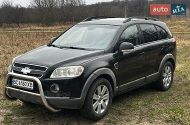 Внедорожник / Кроссовер Chevrolet Captiva 2007 в Киеве