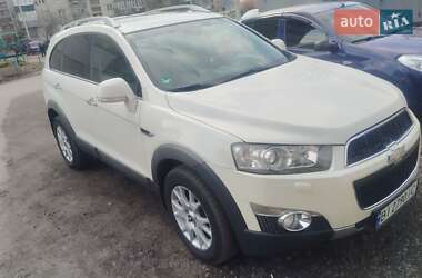 Внедорожник / Кроссовер Chevrolet Captiva 2011 в Краснограде