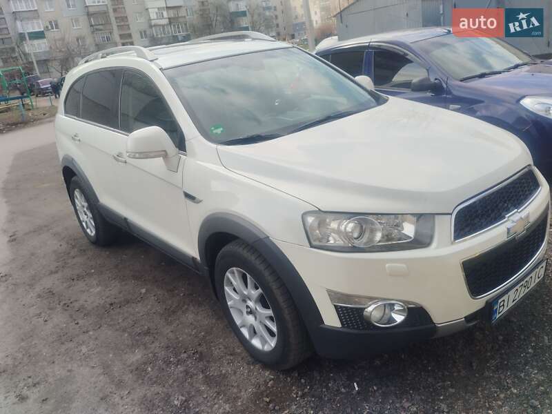 Chevrolet Captiva 2011