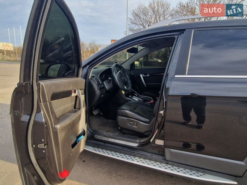 Внедорожник / Кроссовер Chevrolet Captiva 2015 в Одессе фото 9 Внедорожник / Кроссовер Chevrolet Captiva 2015 в Одессе